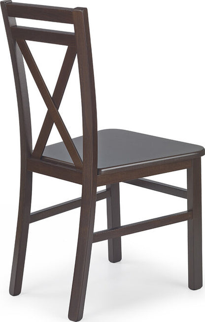 Kitchen Chair Dariusz 2 | size: Width: 45cm, Height: 90cm, Depth: 49cm | color: Brown | image: 2 | variant: 1003010