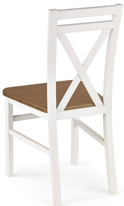 Kitchen Chair Dariusz 2 | size: Width: 45cm, Height: 90cm, Depth: 49cm | color: Brown | image: 2 | variant: 1003011