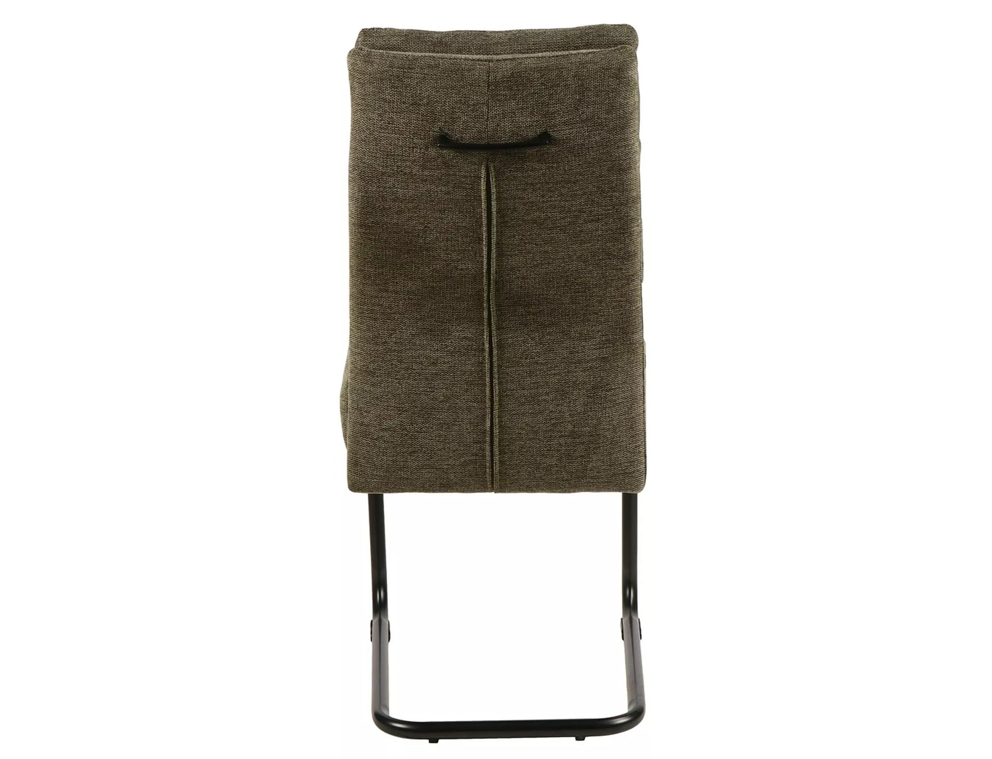 Kitchen Chair Darwin | size: Width: 44cm, Height: 97cm, Depth: 44cm | color: Olive | image: 2 | variant: 1003943