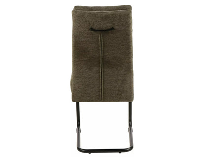 Kitchen Chair Darwin | size: Width: 44cm, Height: 97cm, Depth: 44cm | color: Olive | image: 2 | variant: 1003943