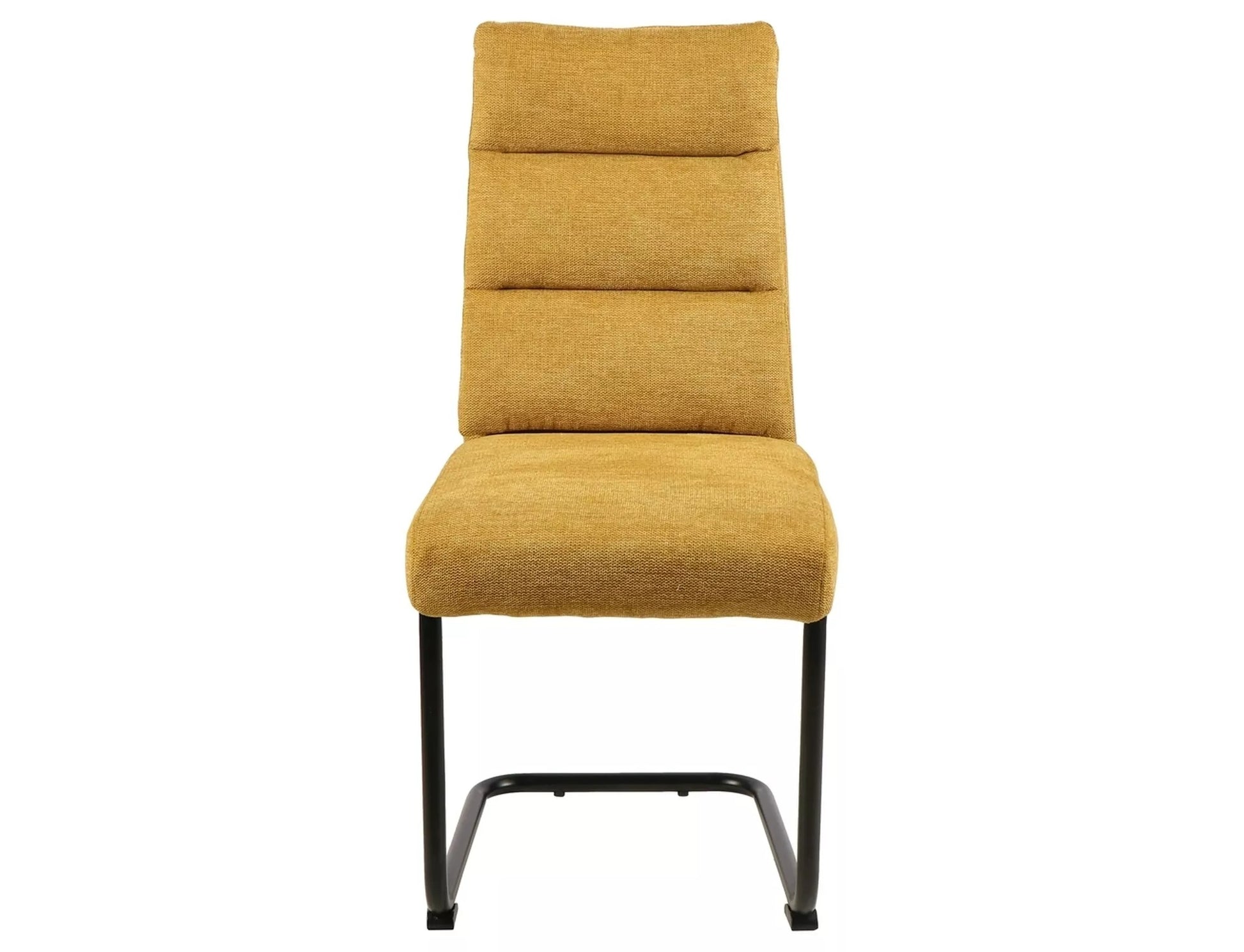 Kitchen Chair Darwin | size: Width: 44cm, Height: 97cm, Depth: 44cm | color: Yellow | image: 1 | variant: 1003942