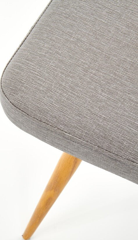 Kitchen Chair Daugavpils | size: Width: 45cm, Height: 90cm, Depth: 53cm | color: Gray | image: 6 | variant: 1002182