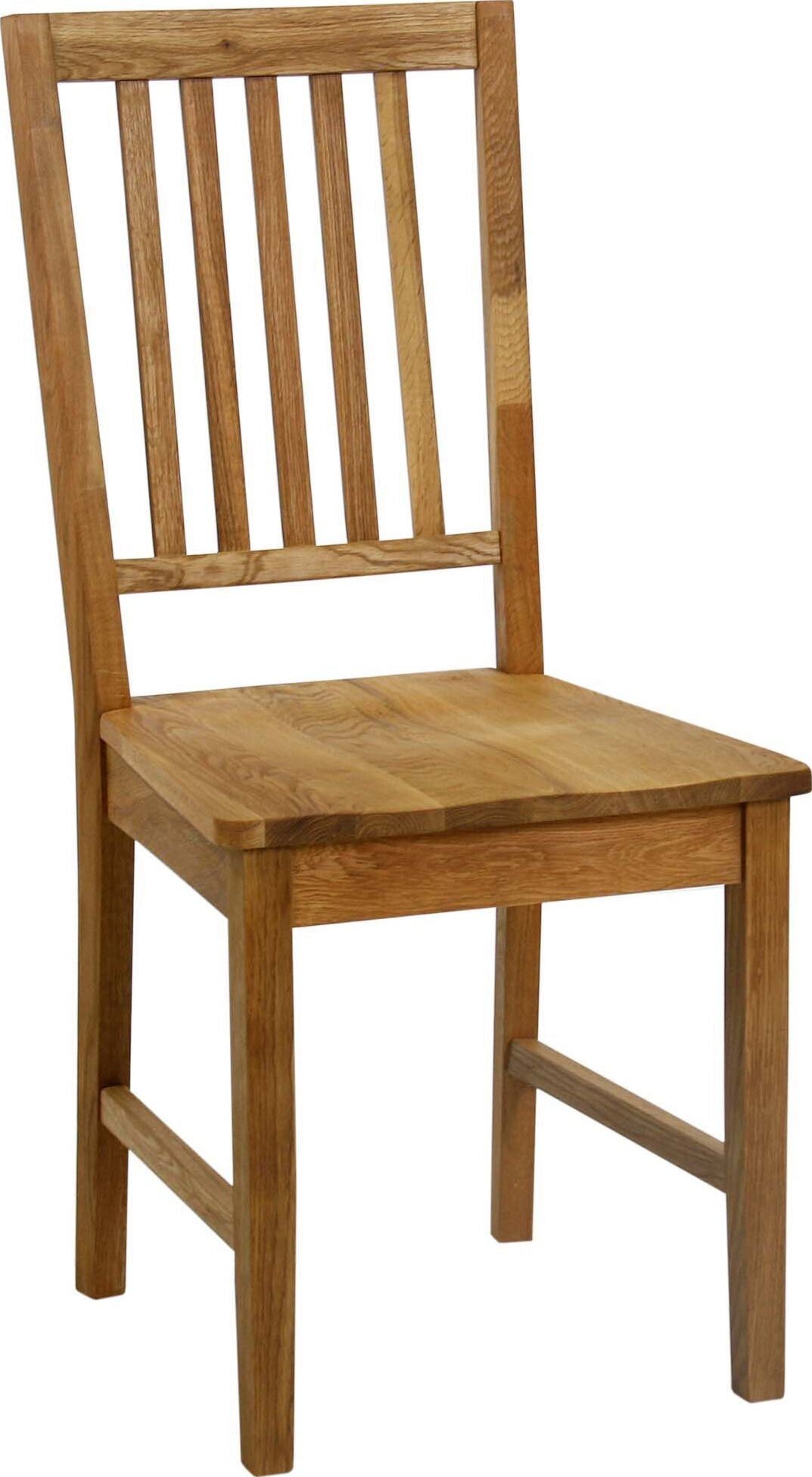 Kitchen Chair Deal | size: Width: 43cm, Height: 94cm, Depth: 42cm | color: Brown | image: 1 | variant: 1000911