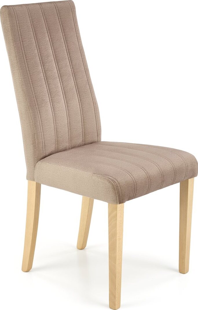 Kitchen Chair Diego 3 | size: Width: 47cm, Height: 99cm, Depth: 59cm | color: Beige | image: 0 | variant: 1003026