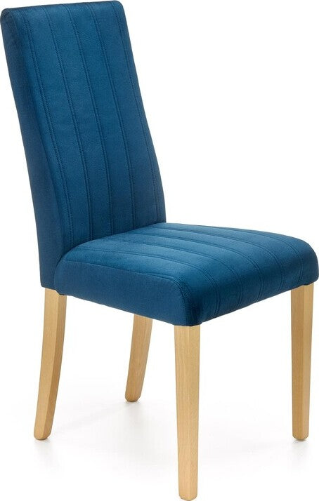 Kitchen Chair Diego 3 | size: Width: 47cm, Height: 99cm, Depth: 59cm | color: Blue | image: 1 | variant: 1003025