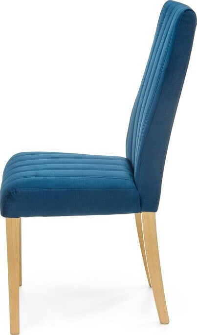 Kitchen Chair Diego 3 | size: Width: 47cm, Height: 99cm, Depth: 59cm | color: Blue | image: 2 | variant: 1003025