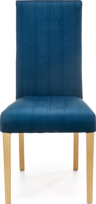 Kitchen Chair Diego 3 | size: Width: 47cm, Height: 99cm, Depth: 59cm | color: Blue | image: 3 | variant: 1003025