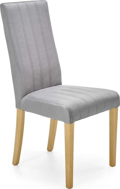Kitchen Chair Diego 3 | size: Width: 47cm, Height: 99cm, Depth: 59cm | color: Gray | image: 1 | variant: 1003024
