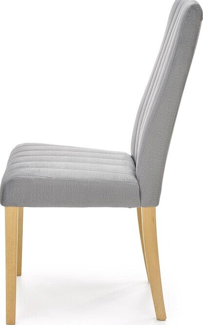 Kitchen Chair Diego 3 | size: Width: 47cm, Height: 99cm, Depth: 59cm | color: Gray | image: 3 | variant: 1003024