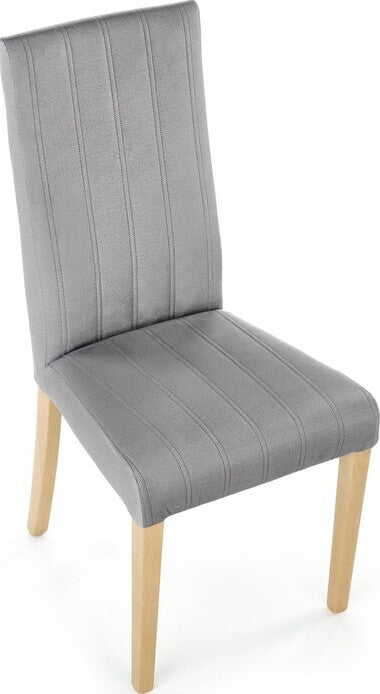 Kitchen Chair Diego 3 | size: Width: 47cm, Height: 99cm, Depth: 59cm | color: Gray | image: 5 | variant: 1003024