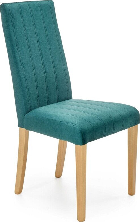 Kitchen Chair Diego 3 | size: Width: 47cm, Height: 99cm, Depth: 59cm | color: Green | image: 1 | variant: 1003023