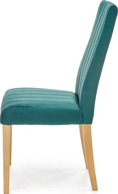 Kitchen Chair Diego 3 | size: Width: 47cm, Height: 99cm, Depth: 59cm | color: Green | image: 3 | variant: 1003023