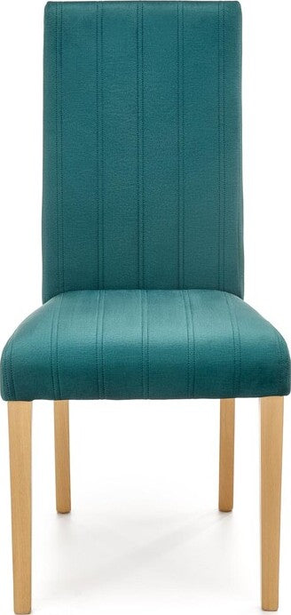 Kitchen Chair Diego 3 | size: Width: 47cm, Height: 99cm, Depth: 59cm | color: Green | image: 4 | variant: 1003023