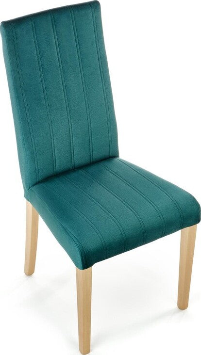 Kitchen Chair Diego 3 | size: Width: 47cm, Height: 99cm, Depth: 59cm | color: Green | image: 5 | variant: 1003023