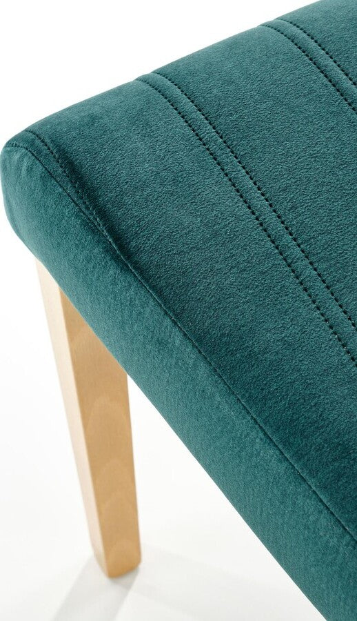 Kitchen Chair Diego 3 | size: Width: 47cm, Height: 99cm, Depth: 59cm | color: Green | image: 6 | variant: 1003023