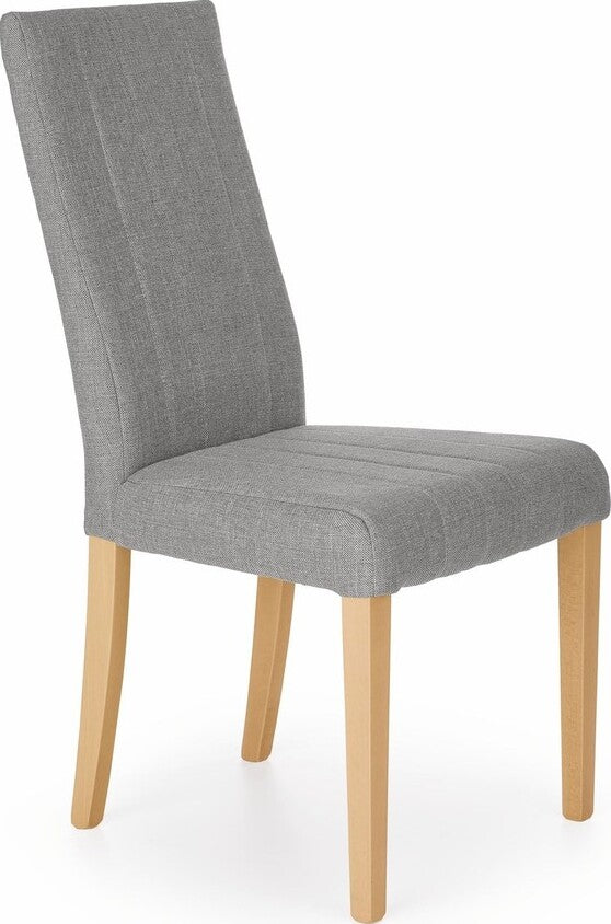 Kitchen Chair Diego | size: Width: 47cm, Height: 99cm, Depth: 59cm | color: Gray | image: 1 | variant: 1003029