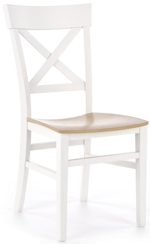 Kitchen Chair Dijon | size: Width: 44cm, Height: 90cm, Depth: 56cm | color: Brown | image: 1 | variant: 1006961