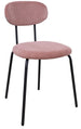 Kitchen Chair Dover | size: Width: 42cm, Height: 79cm, Depth: 48cm | color: Pink | image: 0 | variant: 1000908