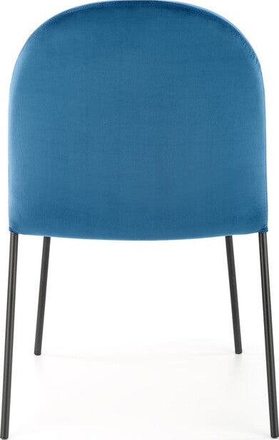Kitchen Chair Dushanbe | size: Width: 50cm, Height: 84cm, Depth: 58cm | color: Blue | image: 5 | variant: 1002387
