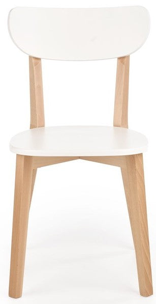 Kitchen Chair East Armagh | size: Width: 45cm, Height: 84cm, Depth: 50cm | color: White | image: 6 | variant: 1006953