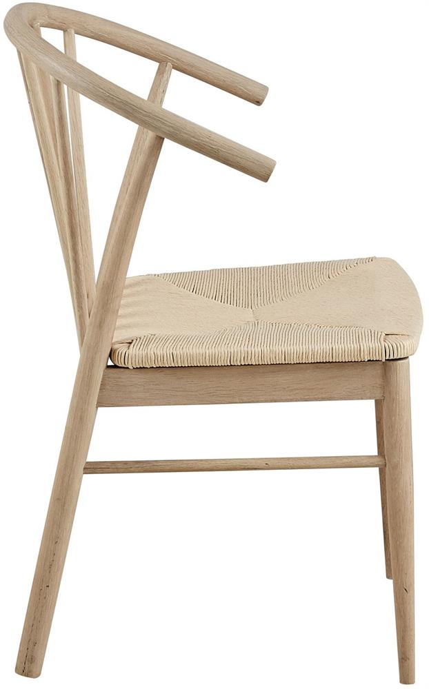 Kitchen Chair East Baku | size: Width: 54cm, Height: 83cm, Depth: 54cm | color: Oak | image: 3 | variant: 1006140