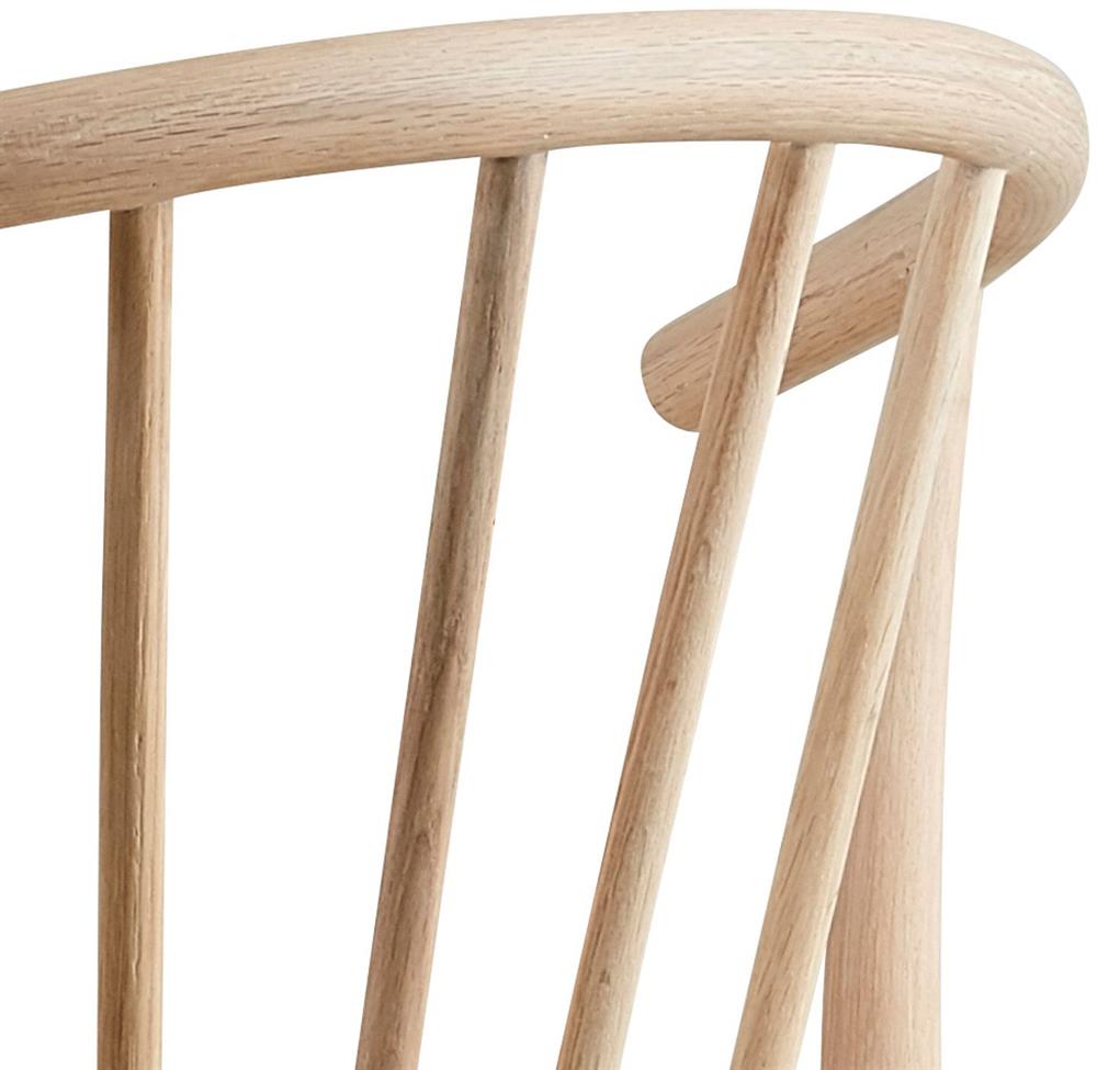 Kitchen Chair East Baku | size: Width: 54cm, Height: 83cm, Depth: 54cm | color: Oak | image: 5 | variant: 1006140