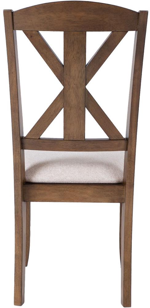 Kitchen Chair East Belgrade | size: Width: 47cm, Height: 99cm, Depth: 55cm | color: Brown | image: 3 | variant: 1006148