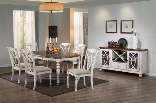 Kitchen Chair East Bicester | size: Width: 49cm, Height: 98cm, Depth: 63cm | color: Beige | image: 2 | variant: 1005123