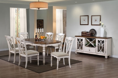 Kitchen Chair East Bicester | size: Width: 49cm, Height: 98cm, Depth: 63cm | color: Beige | image: 2 | variant: 1005123