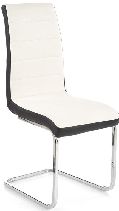 Kitchen Chair East Bridgend | size: Width: 42cm, Height: 99cm, Depth: 57cm | color: White | image: 1 | variant: 1006960