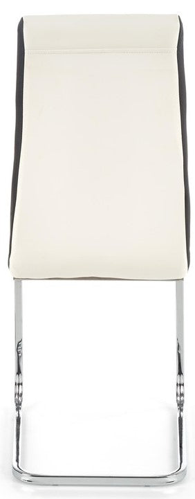 Kitchen Chair East Bridgend | size: Width: 42cm, Height: 99cm, Depth: 57cm | color: White | image: 2 | variant: 1006960