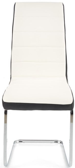 Kitchen Chair East Bridgend | size: Width: 42cm, Height: 99cm, Depth: 57cm | color: White | image: 5 | variant: 1006960
