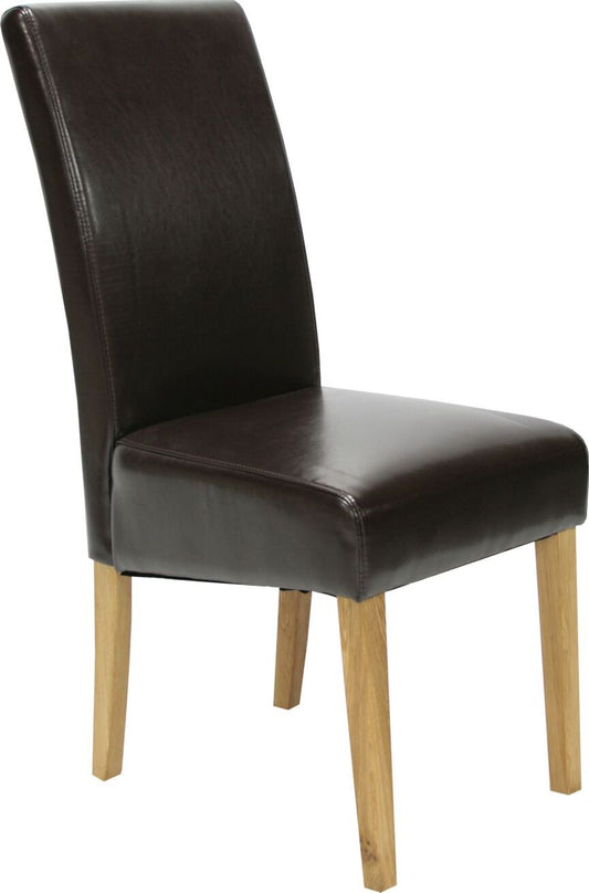 Kitchen Chair East Bristol | size: Width: 45cm, Height: 104cm, Depth: 63cm | color: Brown | image: 1 | variant: 1005124