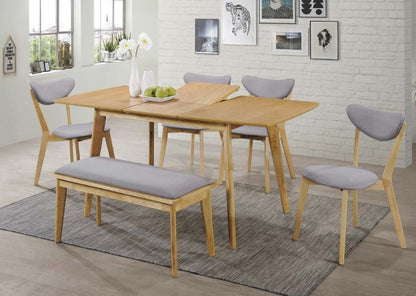 Kitchen Chair East Canterbury | size: Width: 45cm, Height: 76cm, Depth: 40cm | color: Gray | image: 3 | variant: 1007714