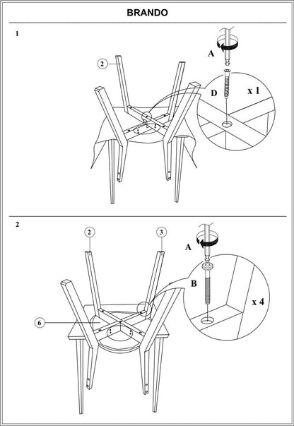 Kitchen Chair East Canterbury | size: Width: 45cm, Height: 76cm, Depth: 40cm | color: Gray | image: 5 | variant: 1007714