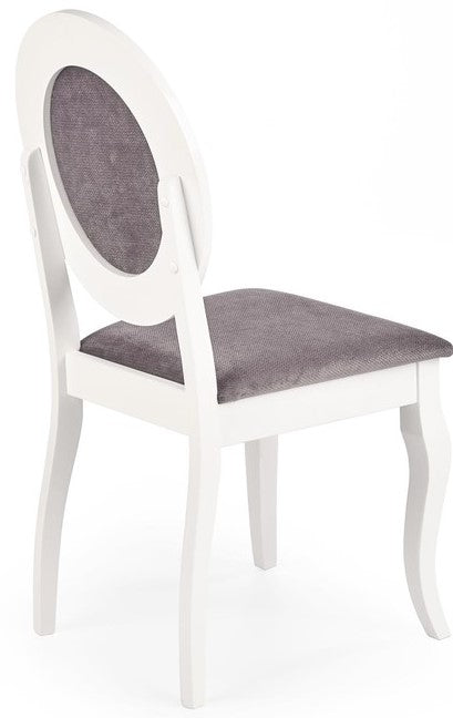 Kitchen Chair East Castleford | size: Width: 45cm, Height: 93cm, Depth: 51cm | color: Gray | image: 3 | variant: 1006964