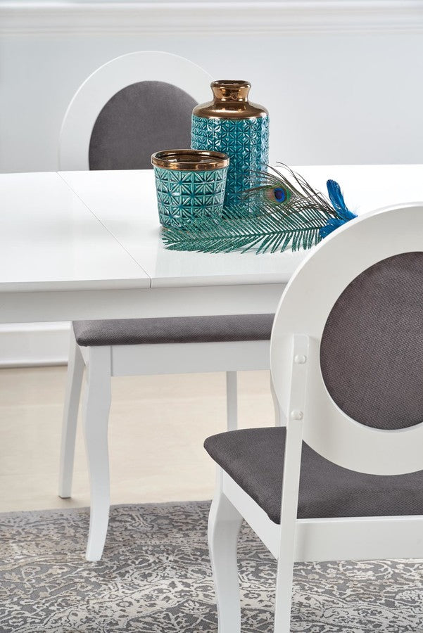 Kitchen Chair East Castleford | size: Width: 45cm, Height: 93cm, Depth: 51cm | color: Gray | image: 7 | variant: 1006964