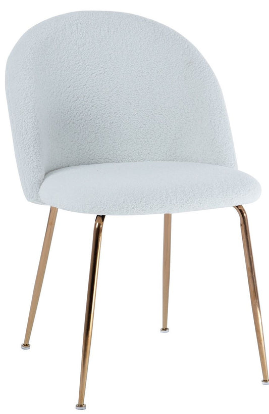 Kitchen Chair East Catania | size: Width: 54cm, Height: 78cm, Depth: 56cm | color: White | image: 1 | variant: 1005718