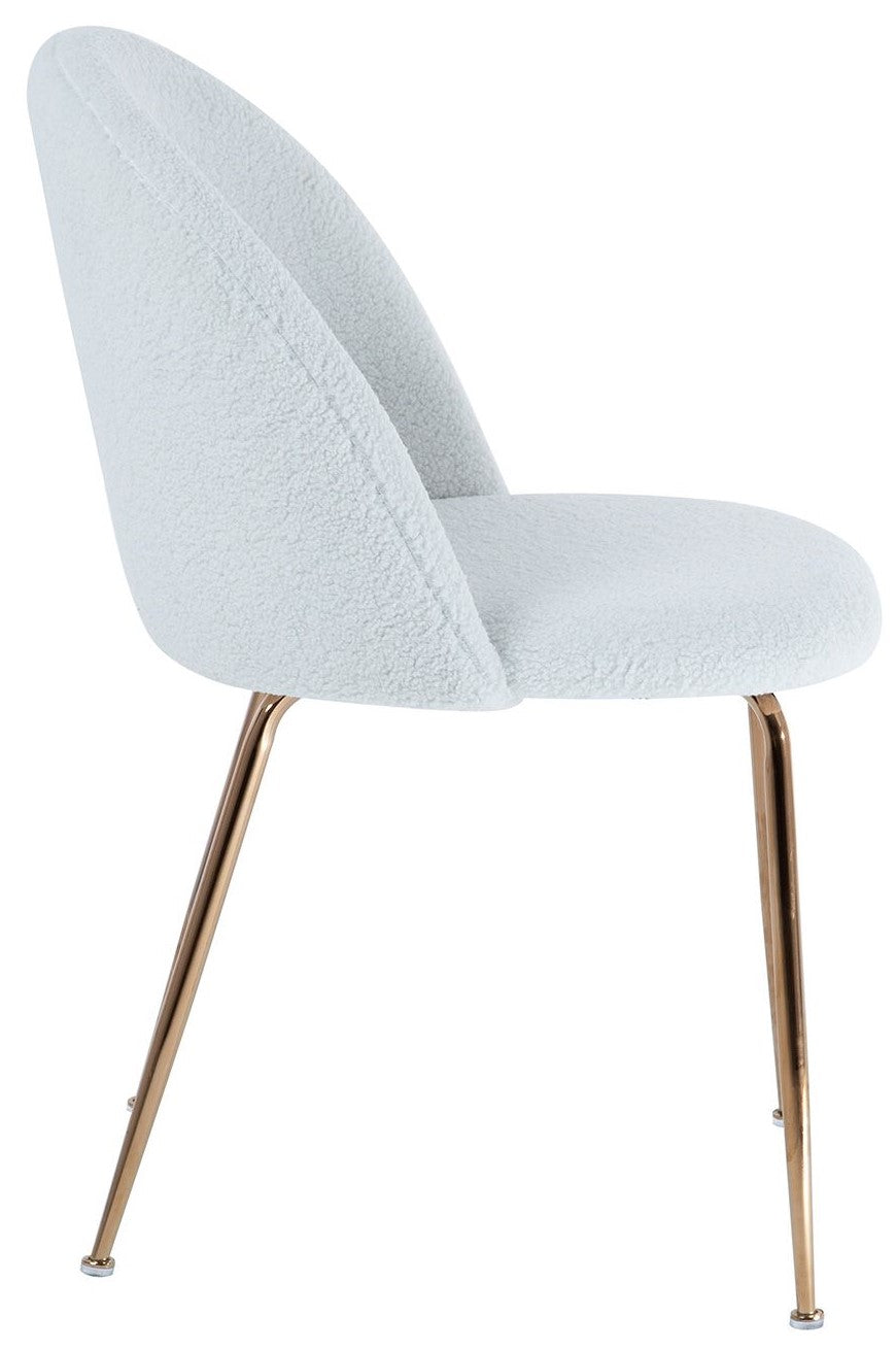 Kitchen Chair East Catania | size: Width: 54cm, Height: 78cm, Depth: 56cm | color: White | image: 2 | variant: 1005718
