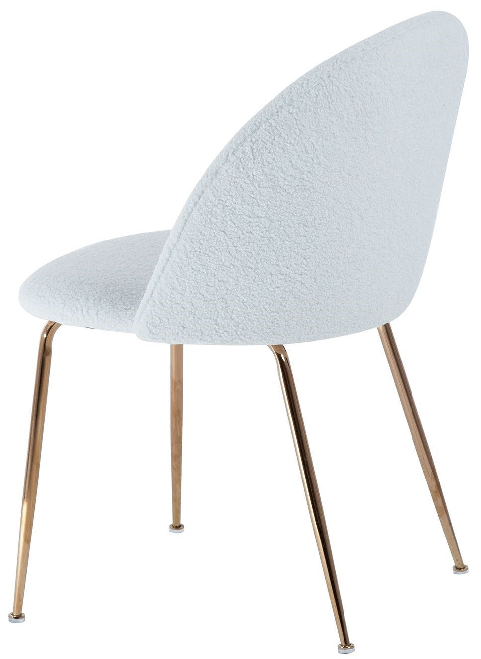 Kitchen Chair East Catania | size: Width: 54cm, Height: 78cm, Depth: 56cm | color: White | image: 3 | variant: 1005718