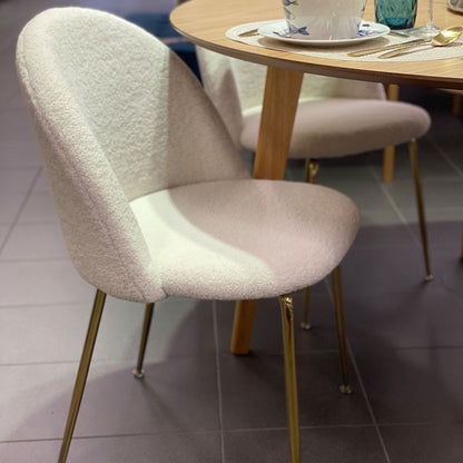 Kitchen Chair East Catania | size: Width: 54cm, Height: 78cm, Depth: 56cm | color: White | image: 5 | variant: 1005718