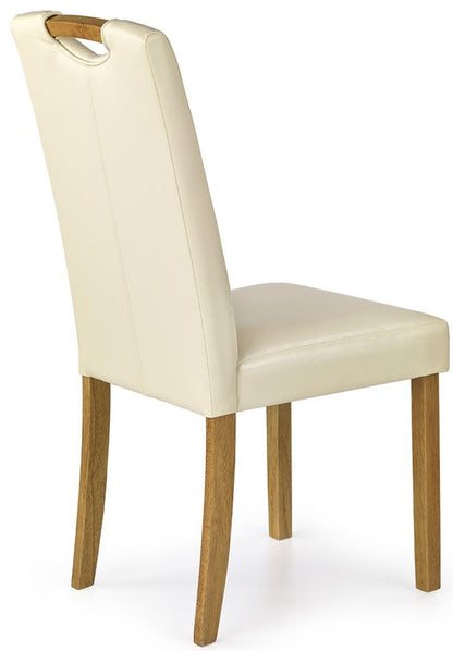 Kitchen Chair East Chelmsford | size: Width: 42cm, Height: 96cm, Depth: 58cm | color: Beige | image: 2 | variant: 1006948