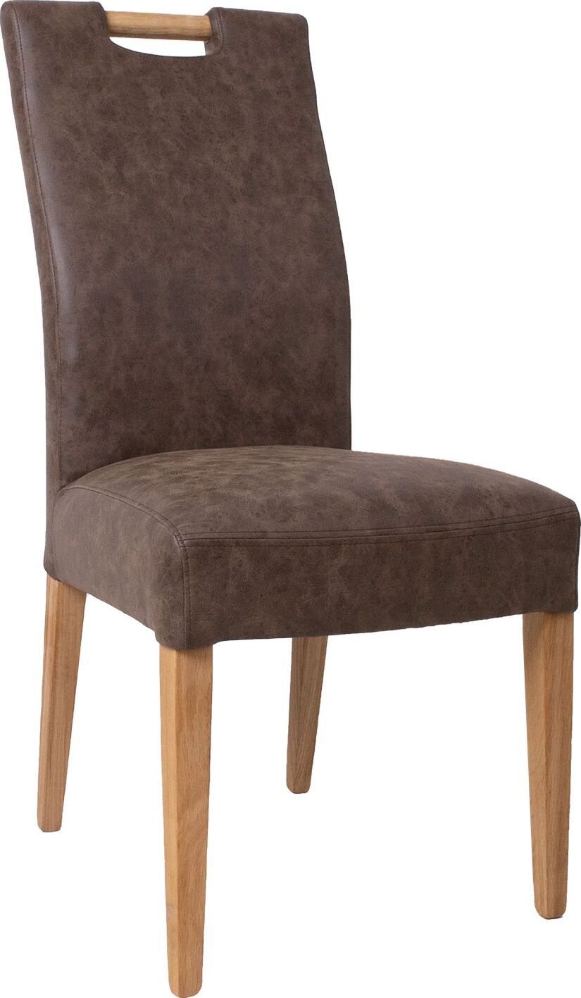 Kitchen Chair East Croydon | size: Width: 64cm, Height: 100cm, Depth: 47cm | color: Brown | image: 1 | variant: 1005476