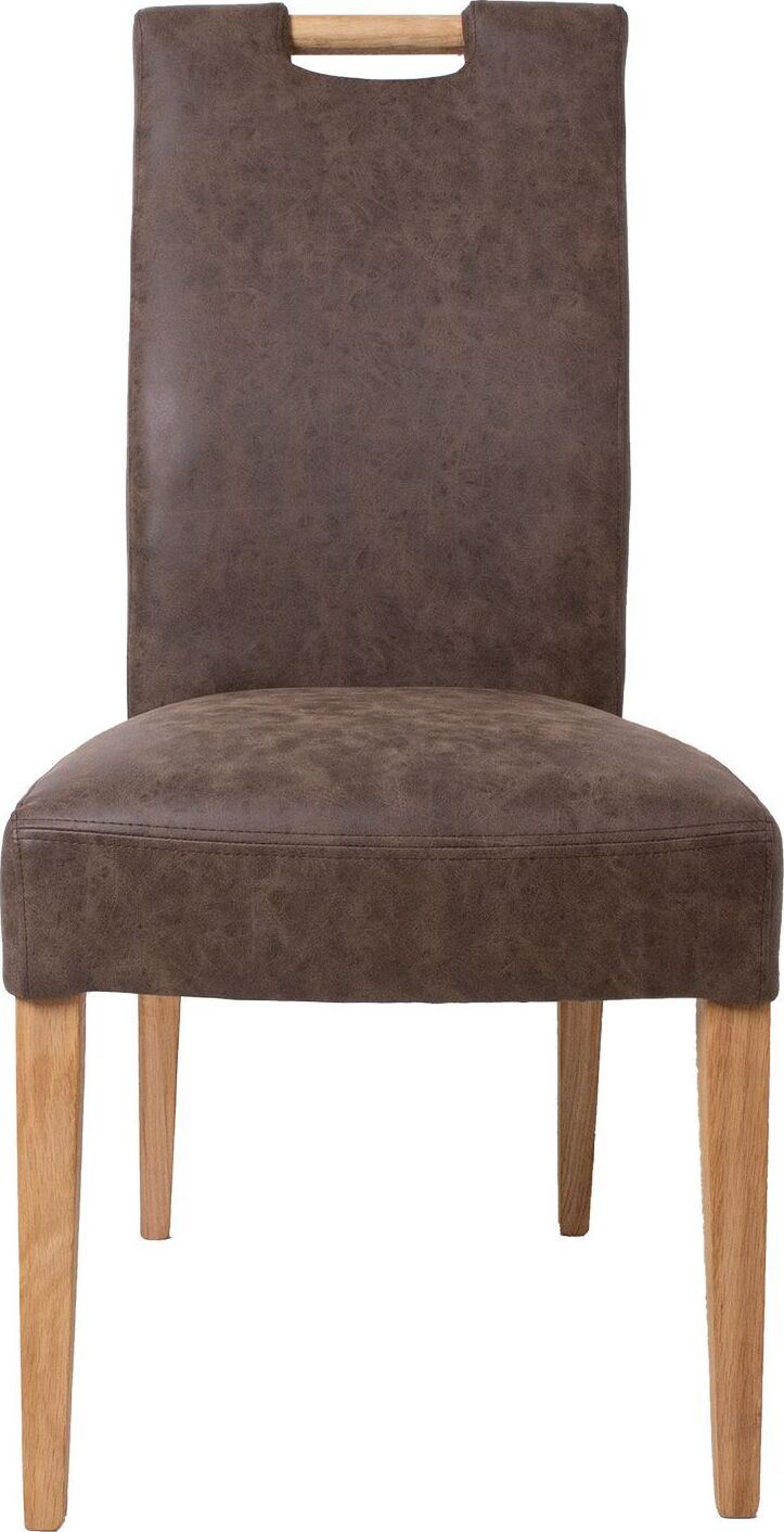 Kitchen Chair East Croydon | size: Width: 64cm, Height: 100cm, Depth: 47cm | color: Brown | image: 2 | variant: 1005476