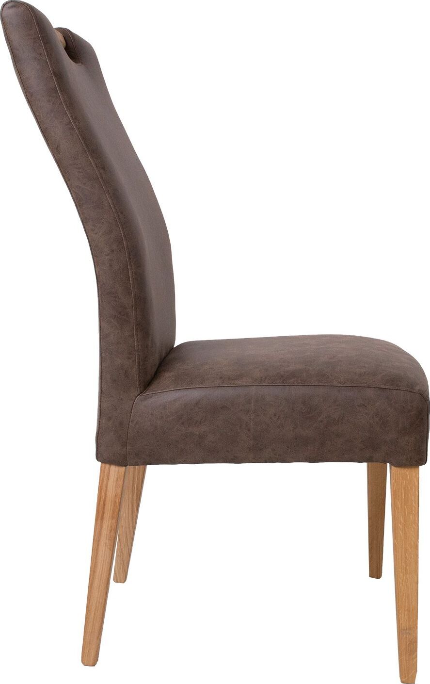 Kitchen Chair East Croydon | size: Width: 64cm, Height: 100cm, Depth: 47cm | color: Brown | image: 3 | variant: 1005476