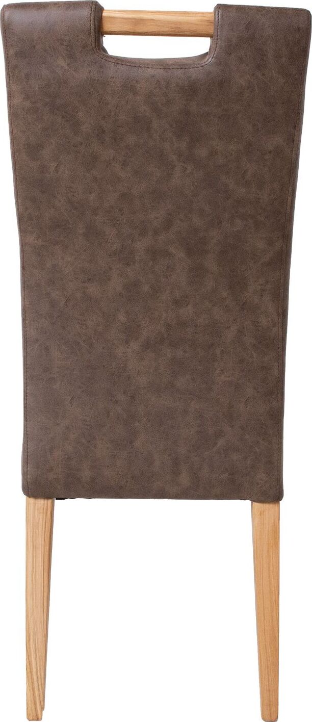 Kitchen Chair East Croydon | size: Width: 64cm, Height: 100cm, Depth: 47cm | color: Brown | image: 4 | variant: 1005476