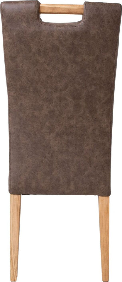 Kitchen Chair East Croydon | size: Width: 64cm, Height: 100cm, Depth: 47cm | color: Brown | image: 4 | variant: 1005476