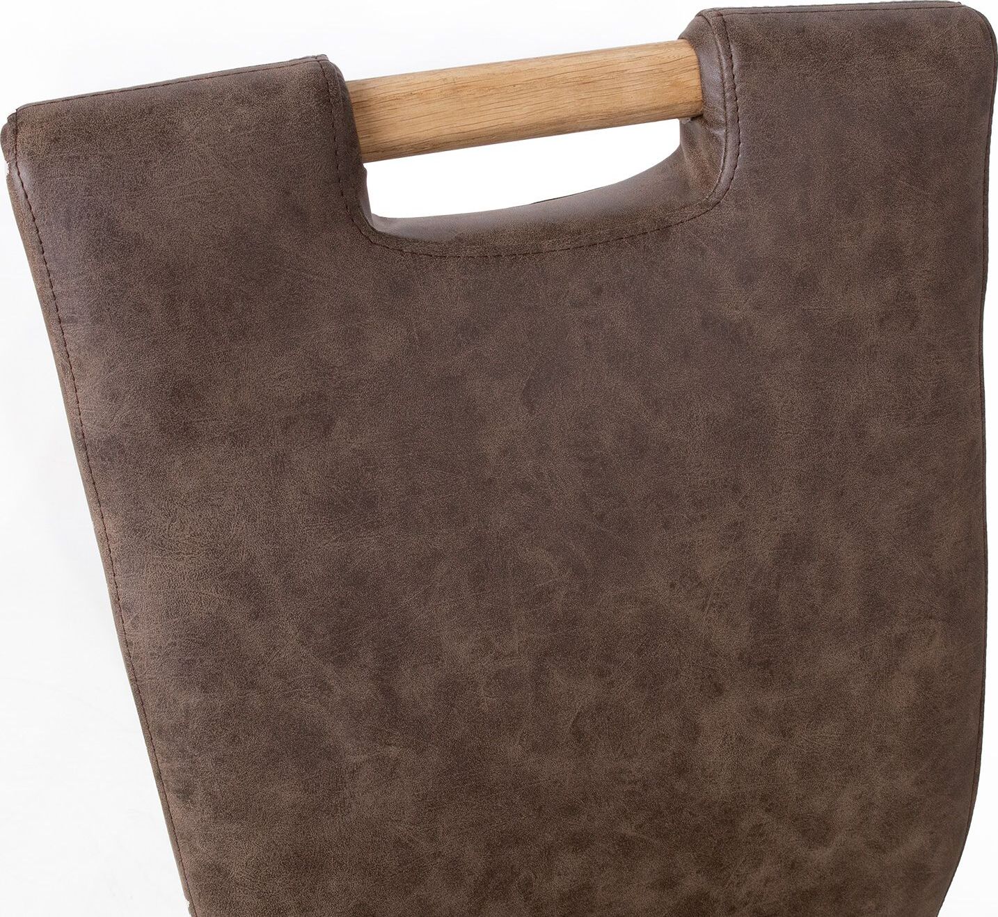 Kitchen Chair East Croydon | size: Width: 64cm, Height: 100cm, Depth: 47cm | color: Brown | image: 5 | variant: 1005476