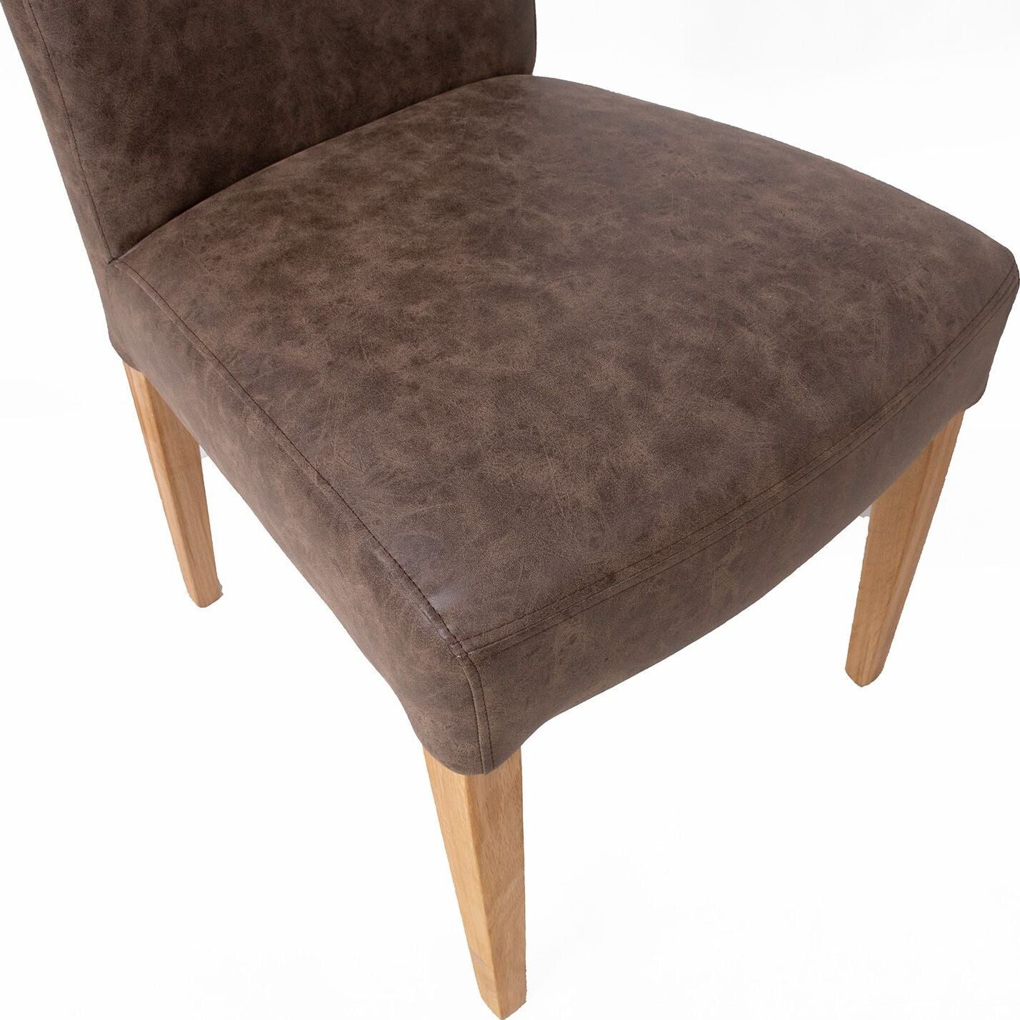 Kitchen Chair East Croydon | size: Width: 64cm, Height: 100cm, Depth: 47cm | color: Brown | image: 6 | variant: 1005476