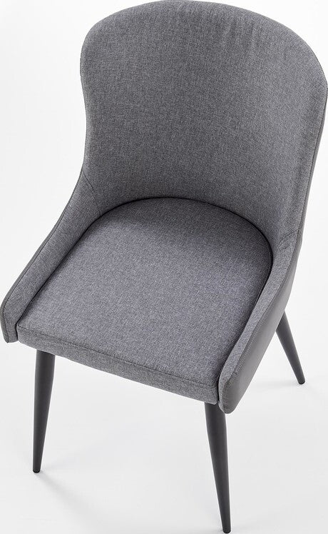 Kitchen Chair East Darlington | size: Width: 49cm, Height: 87cm, Depth: 62cm | color: Gray | image: 5 | variant: 1006967